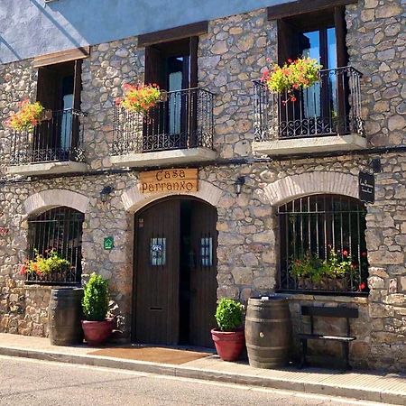 Casa Parranxo Hotel Senterada Exterior photo