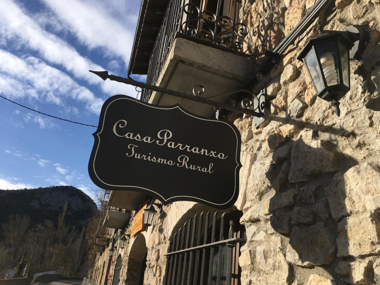 Casa Parranxo Hotel Senterada Exterior photo